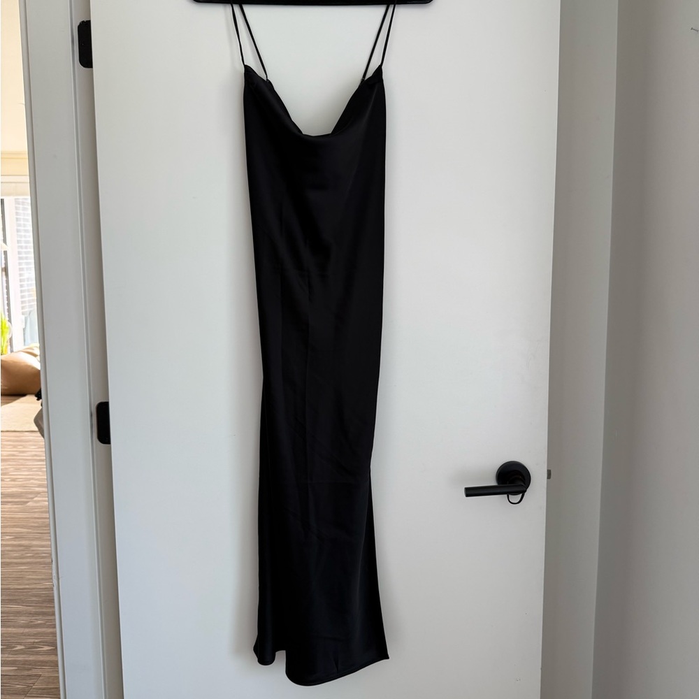 Banana Republic Black Maxi Dress